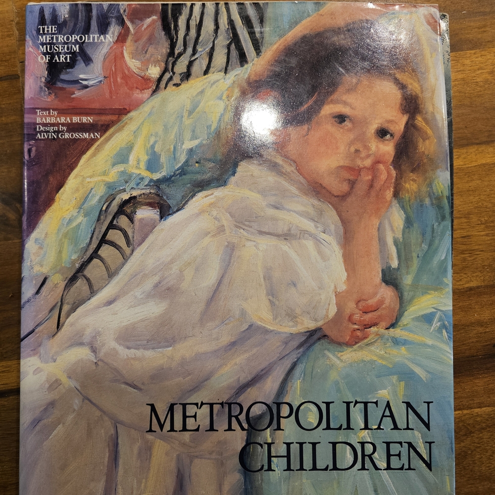 Metropolitan Children Art Book For Cofee Table